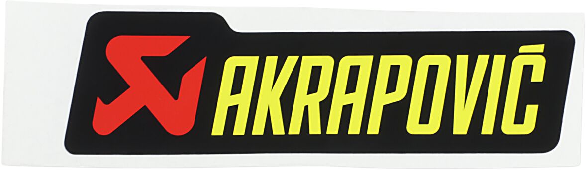 Akrapovic logokleebis 150 x 45 mm