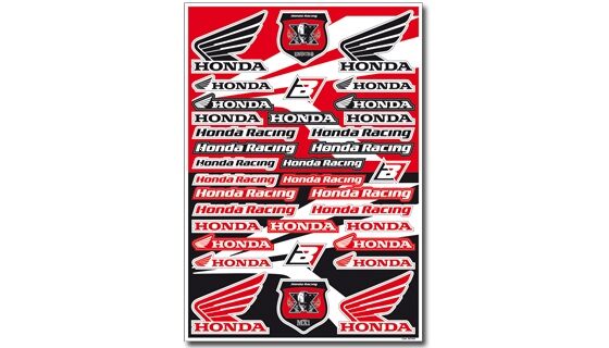 Kleebiskomplekt, Honda logo