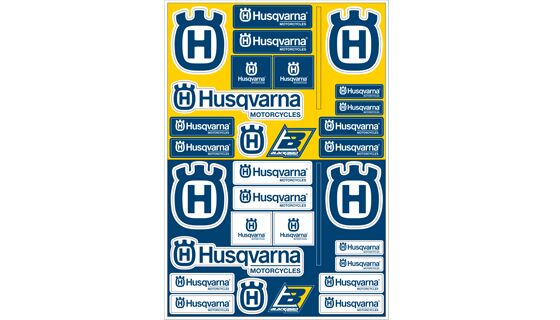 Husqvarna logo kleebiskomplekt