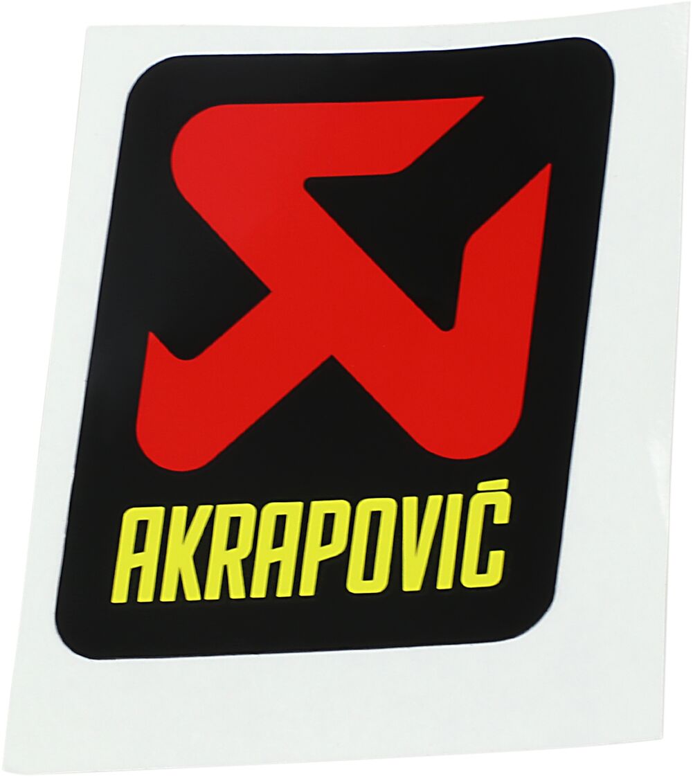 Kleebis Akrapovic H/R AL