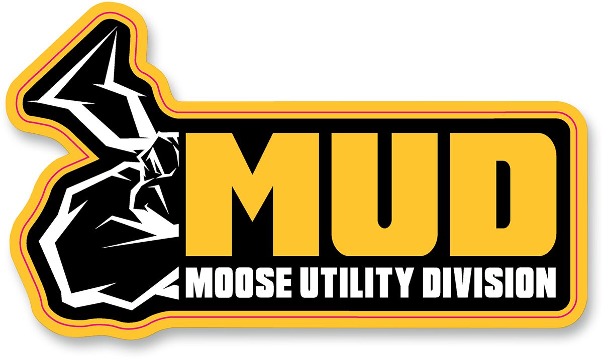 Mud Icon S18 kleebis, 10 tk pakk