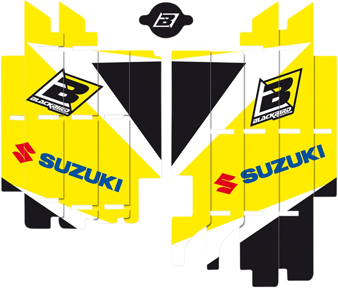 Radiaatori žalusiid DR4 RMZ450 18