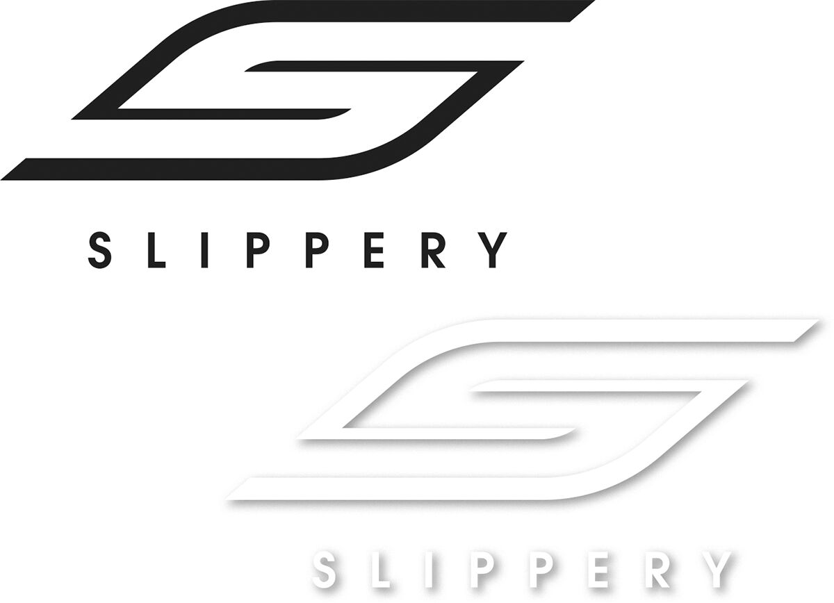 Kleebis Slippery 6, lõigatud