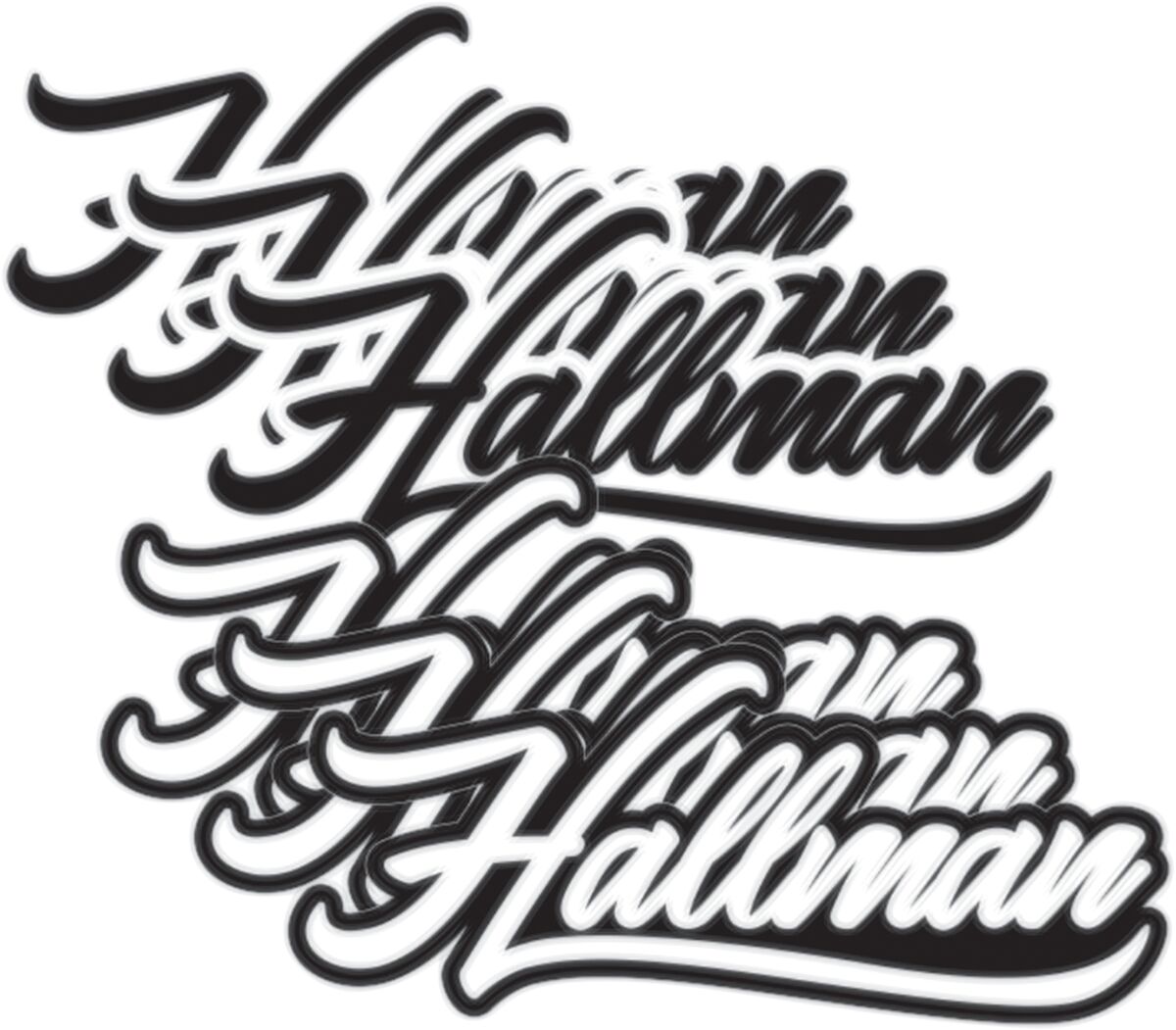 Kleebis Hallman Original, 6 tk