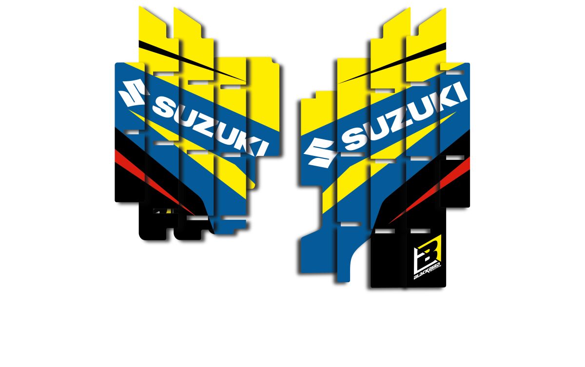 Radiaatori žalusiid DREAM4 RMZ250 19