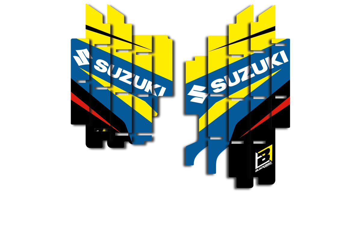 Radiaatori žalusiid DREAM4 RMZ450 18