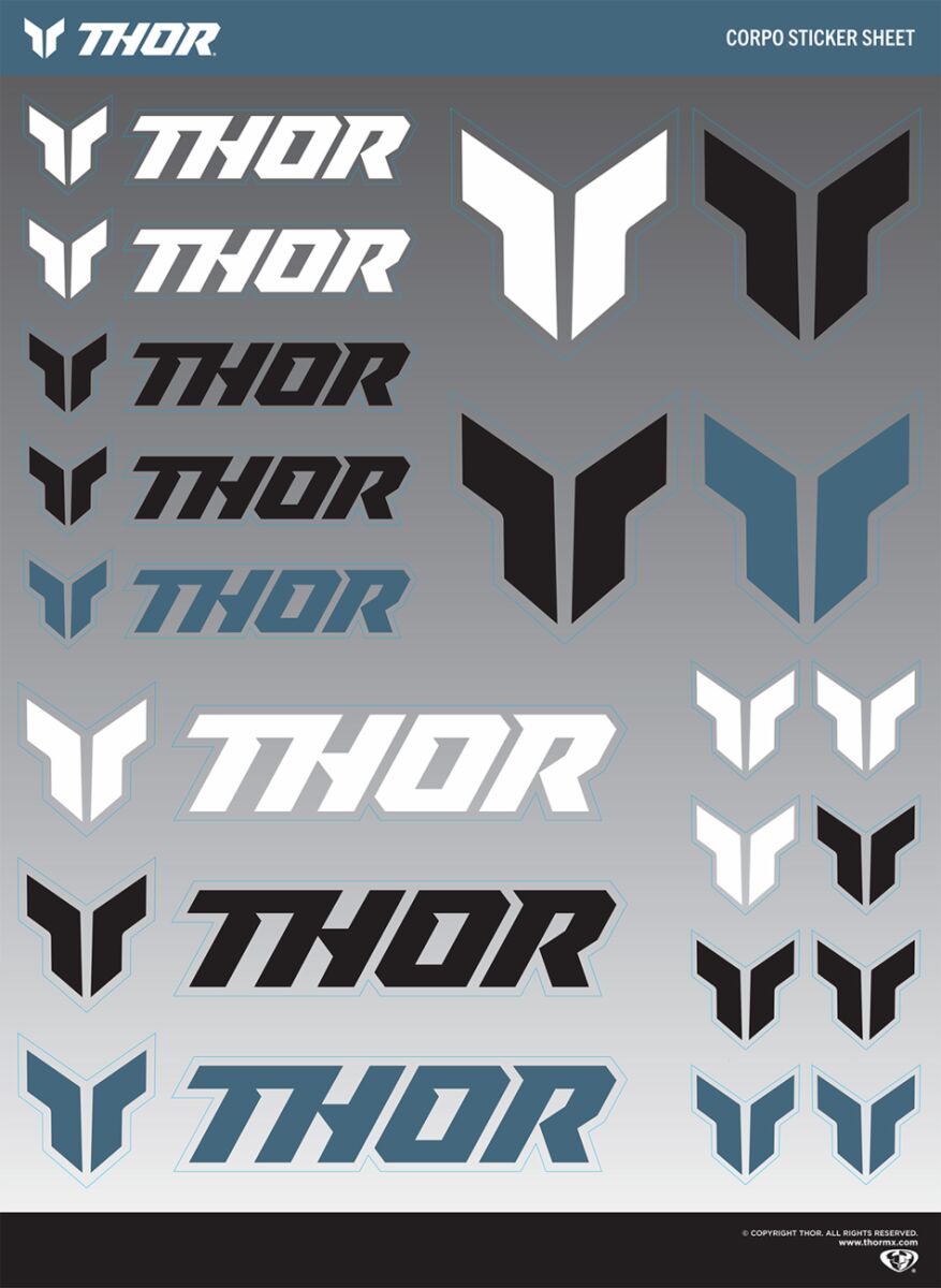 Kleebiseleht Thor Corpo