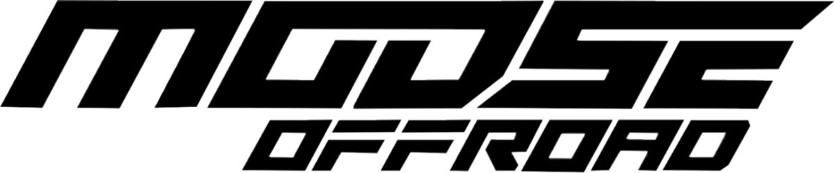 Kleebis Moose Offroad Corp-Stack, must, 10 tk