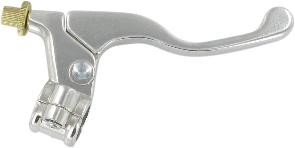 BRAKE LEVER ASSEMBLY SHORTY SILVER