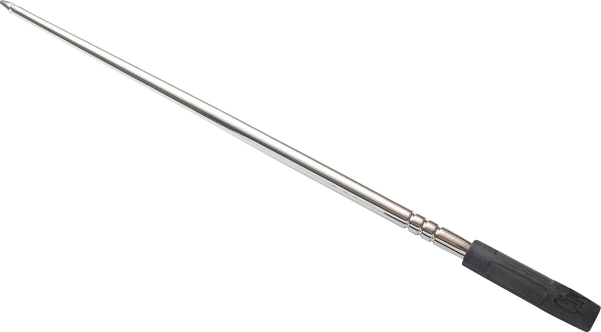 Antenn 8", kroom, painduv alus