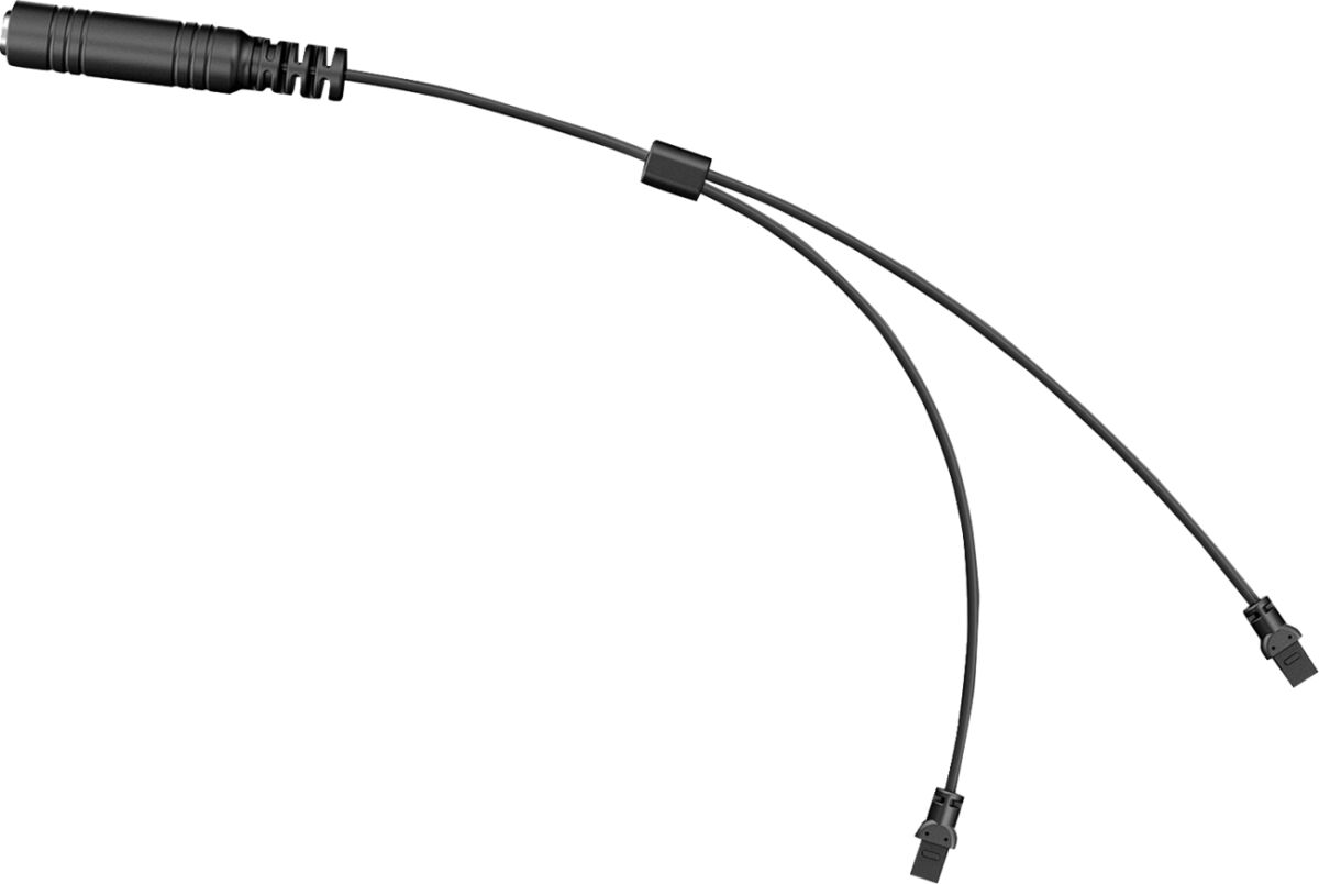 10 R kõrvaklapi adapter, jagatud