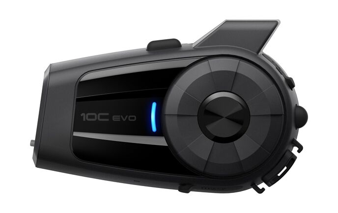 10C Evo mootorratta Blueto