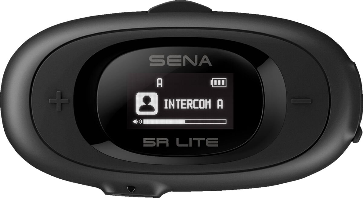 5R Lite mootorratta Bluetooth