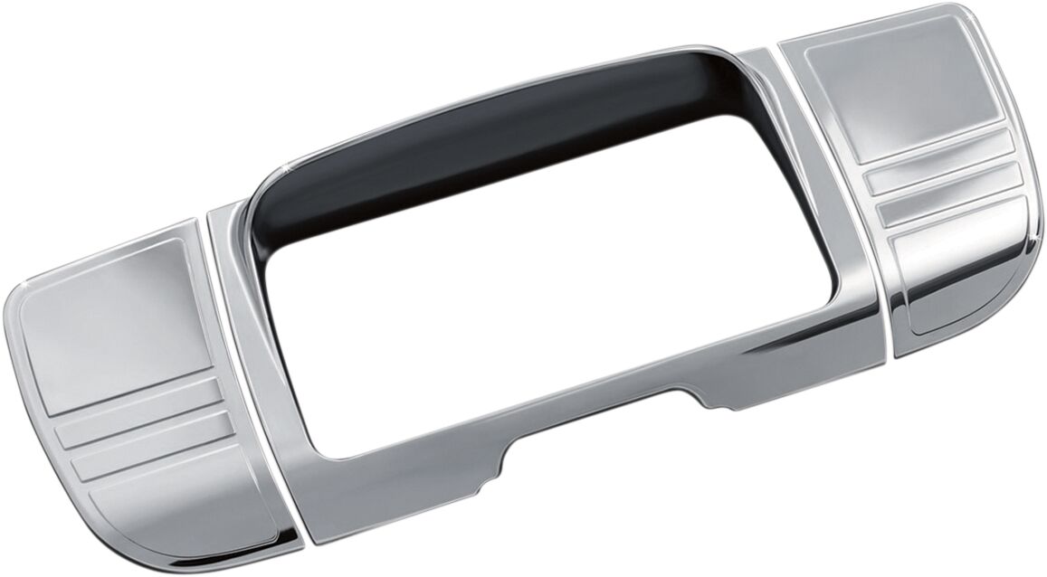 Luksuslik stereo liistukomplekt Tri-Line, kroom