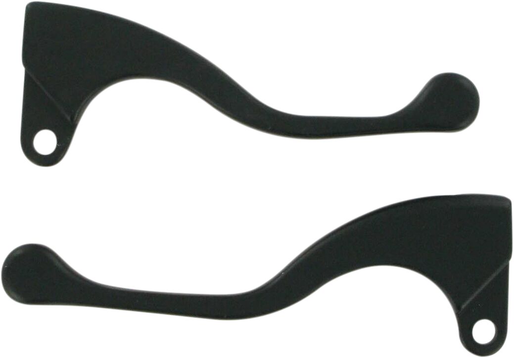 Lühikest tüüpi Power hoobade komplekt, must
