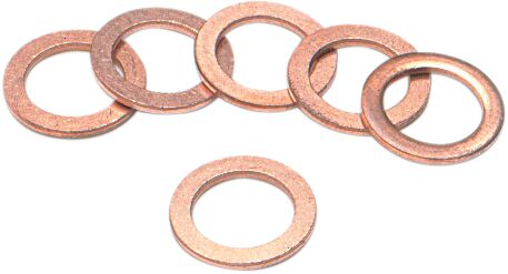 Vaseseib, sise-Ø 10mm, välis-Ø 15mm, paksus 1,3mm, 6PKG