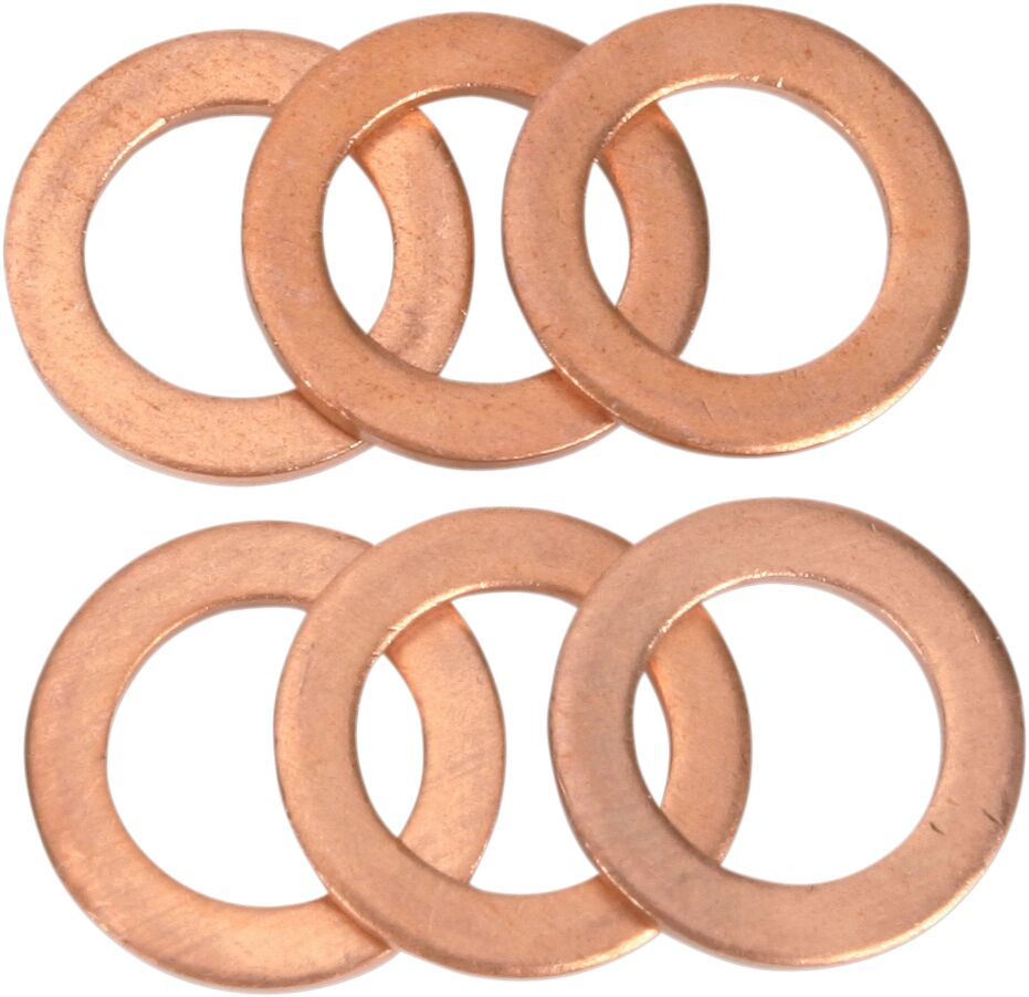 Vaseseib, sise-Ø 11mm, välis-Ø 17,4mm, paksus 1,3mm, 6PKG