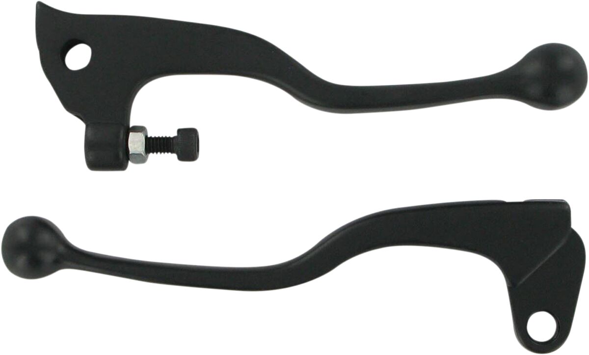 Lühikest tüüpi Power hoobade komplekt, must
