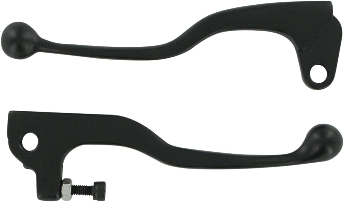 Lühikest tüüpi Power hoobade komplekt, must