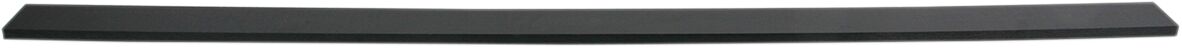 60" UHMW 5/8" UNIVERSAL WEAR BARS BLACK