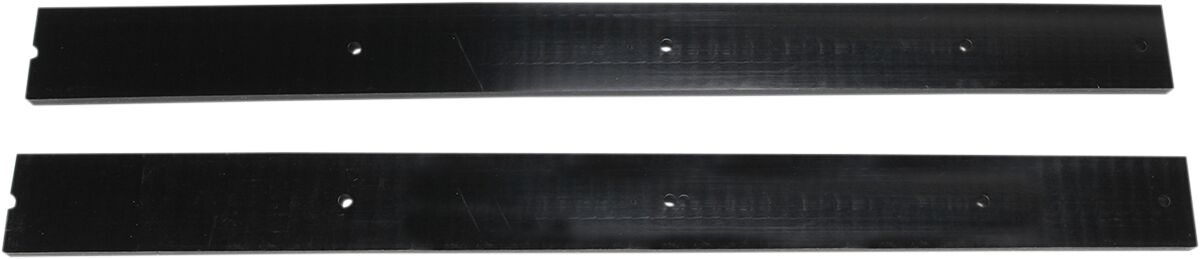 72" (2@36") UHMW 5/8" WEAR BAR SET BLACK
