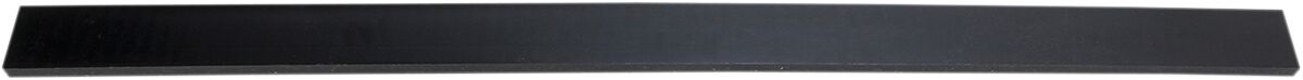 50" UHMW 5/8" UNIVERSAL WEAR BARS BLACK