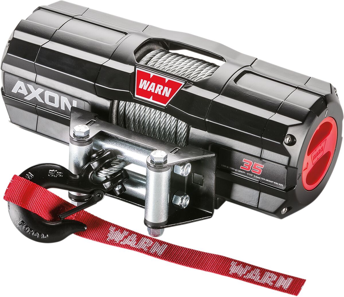 Warn vints Axon 35