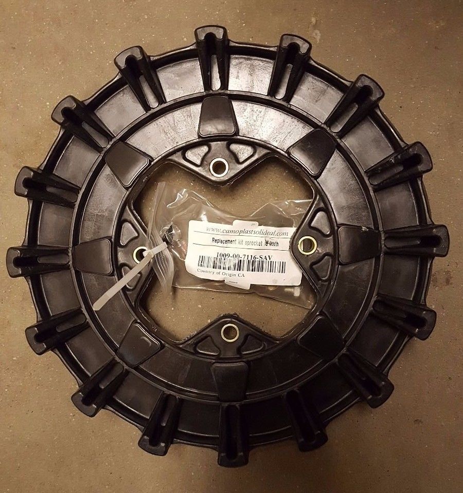 SPROCKET KIT 18T REPLACEMENT