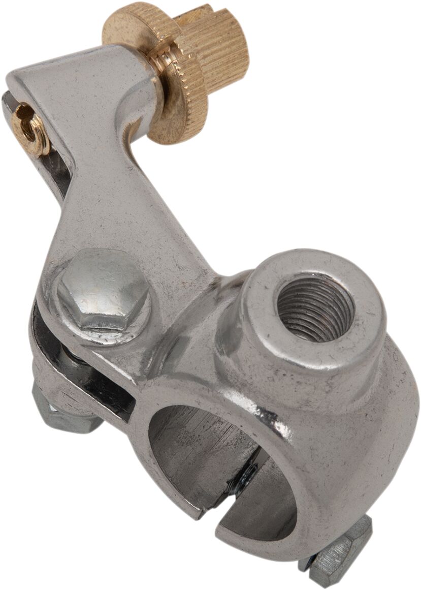 LEVER HOLDER LEFT SIDE WITH 10 MM MIRROR HOLES BRAKE