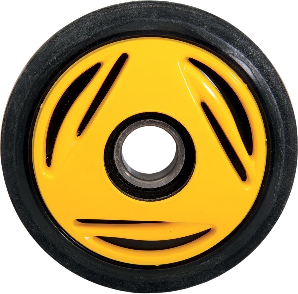 IDLER WHEEL 135 MM (NO INSERT) YELLOW