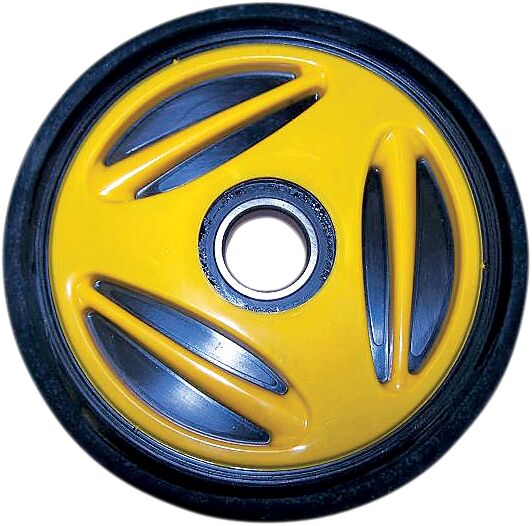 IDLER WHEEL 165 MM (NO INSERT) YELLOW