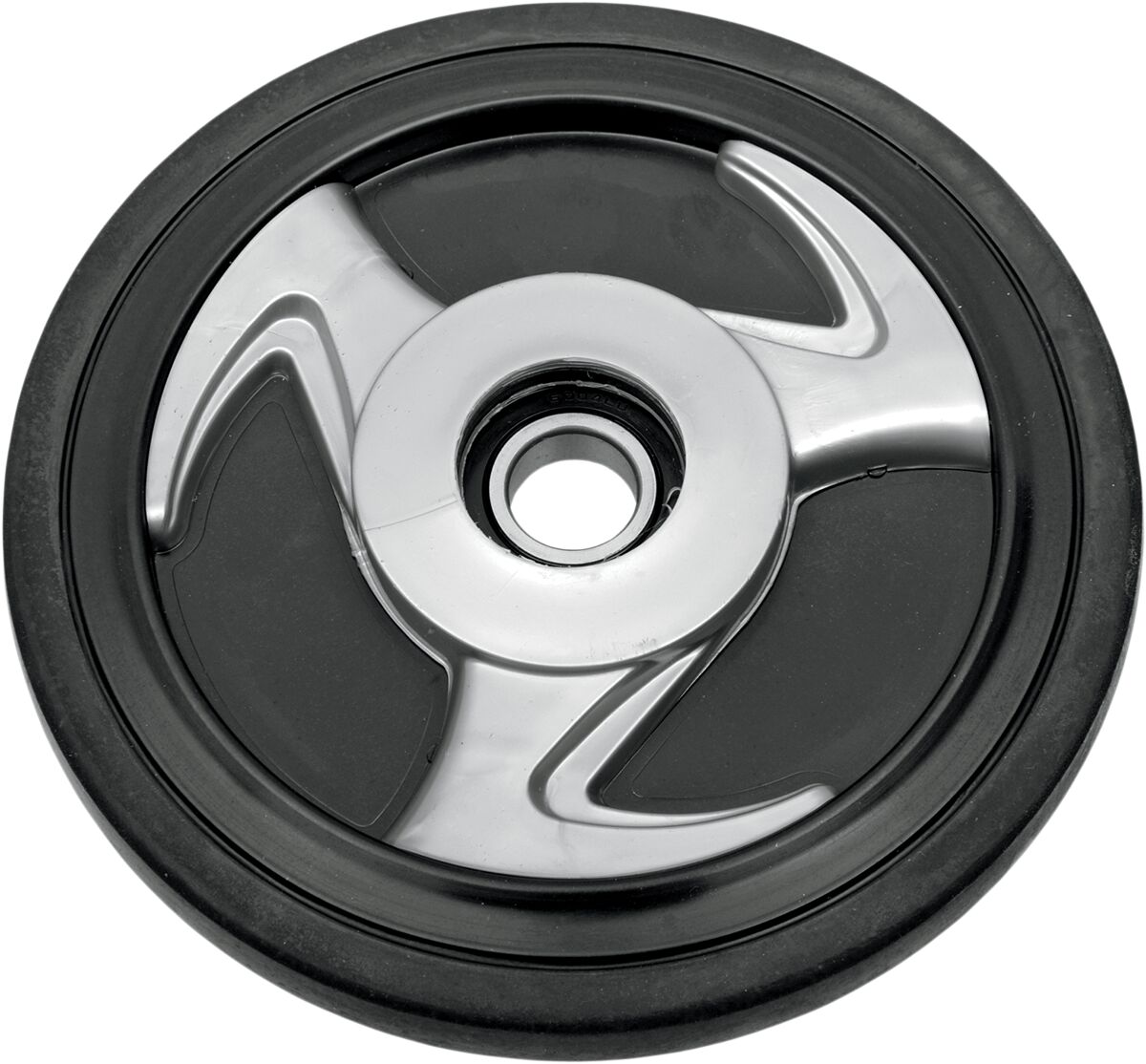 IDLER WHEEL 178 MM (NO INSERT) SILVER