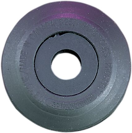 IDLER WHEEL STANDARD 3.25" X 5/8" BLACK