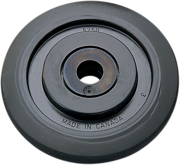 IDLER WHEEL STANDARD 5.35" X 3/4" BLACK
