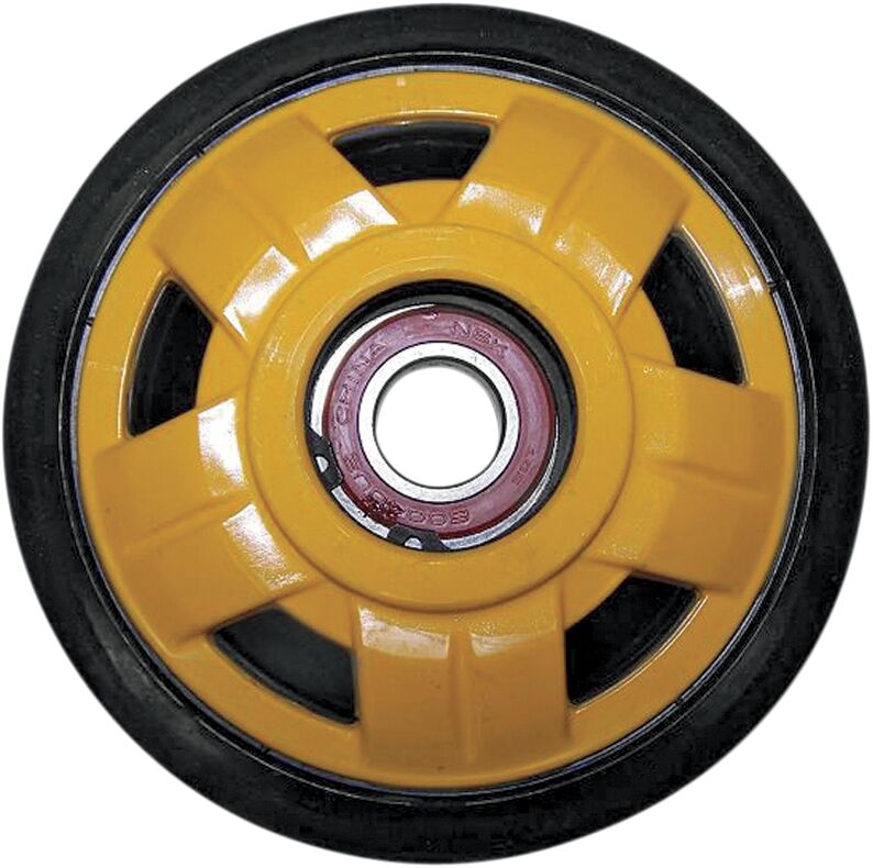 IDLER WHEEL 141 MM X 20 MM YELLOW