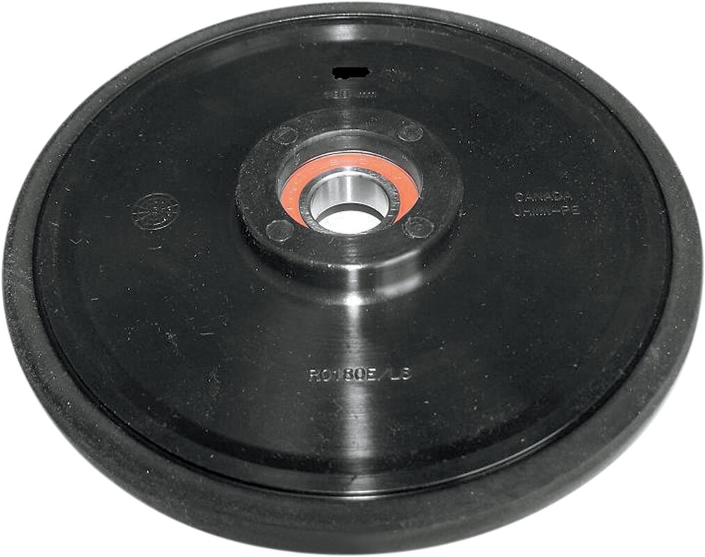 IDLER WHEEL STANDARD 180 MM X 20 MM BLACK