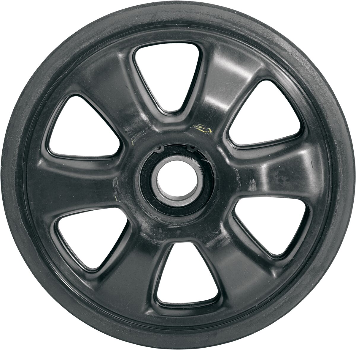 IDLER WHEEL 178 MM X 20 MM (NO INSERT) BLACK