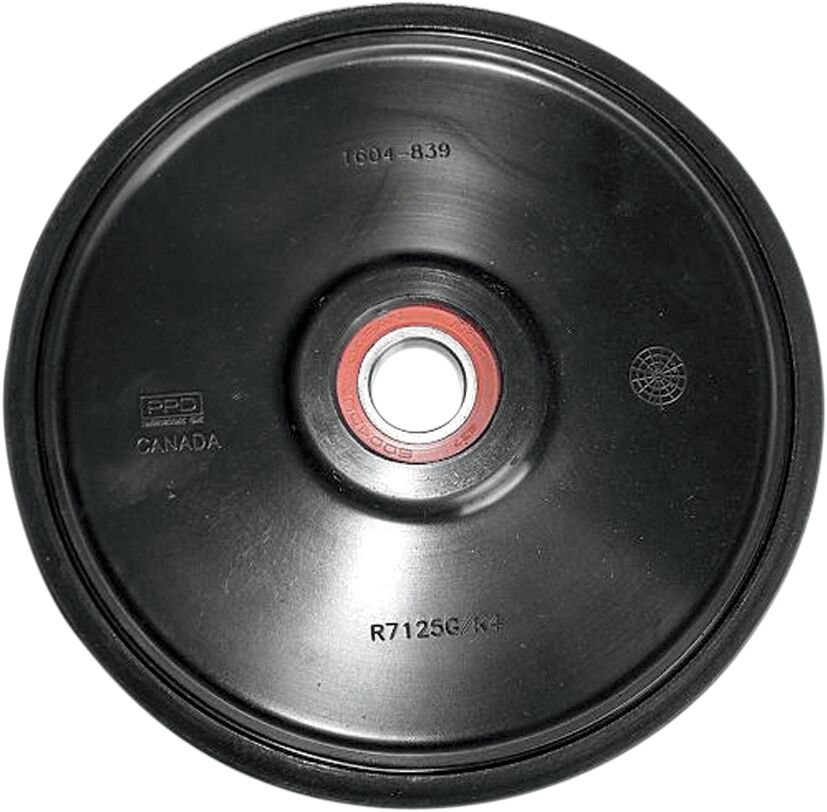 IDLER WHEEL STANDARD 7.125" X 20 MM BLACK