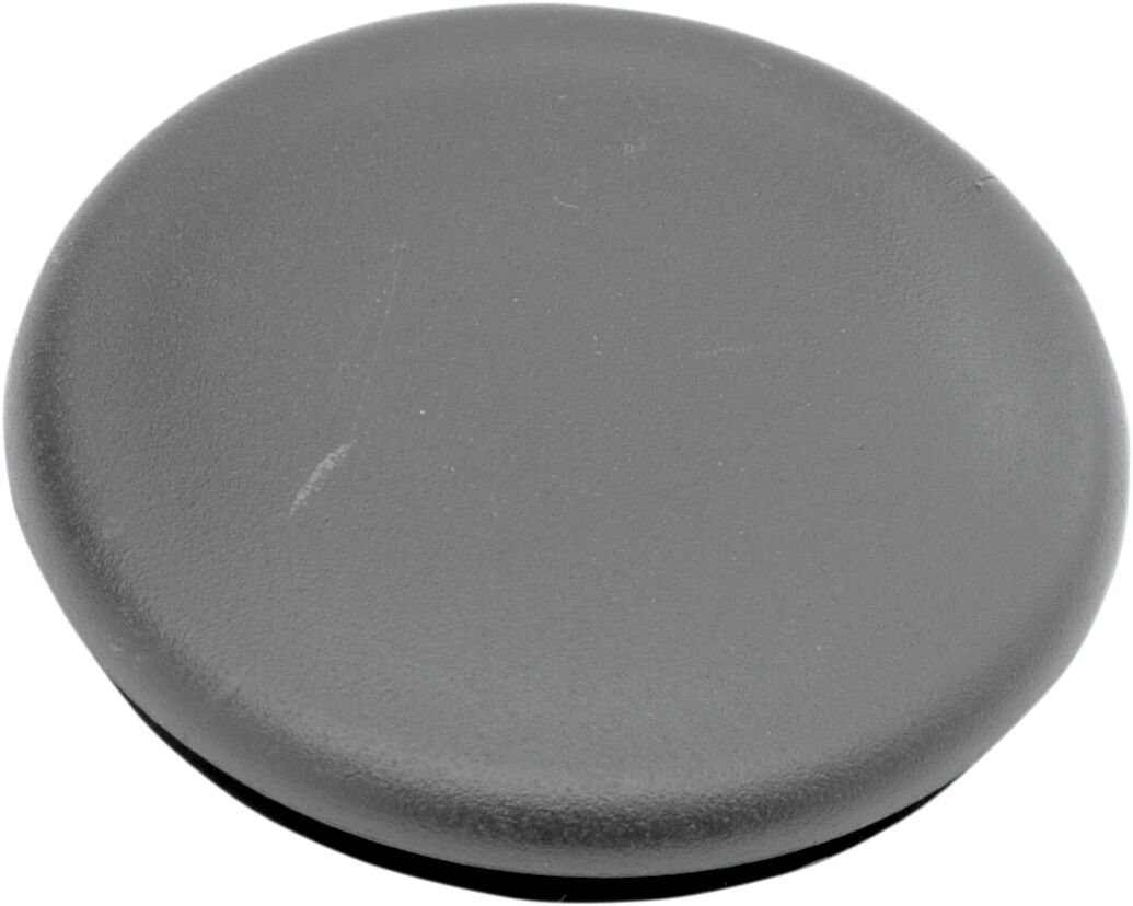 WHEEL CAP IDLER 2" PLASTIC REPLACEMENT GRAY