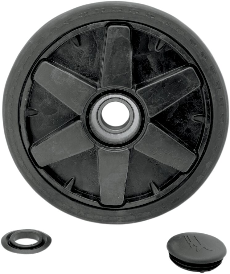 INJECTION WHEEL ASSEMBLY ASSEMBLY 201 MM ATV REPLACEMENT BLACK