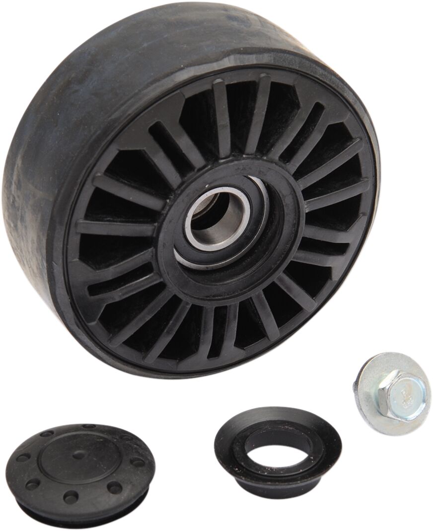 INJECTION WHEEL UNDERCARRIAGE PART 132 MM X 50 MM UTV REPLACEMENT BLACK