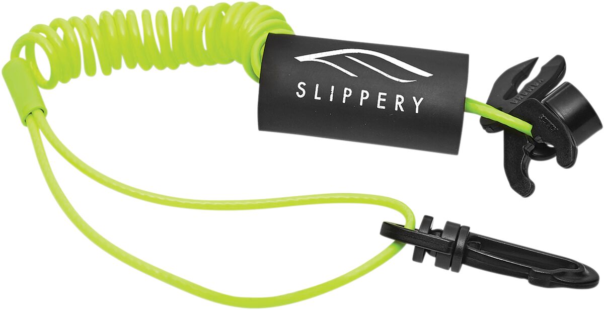 Turvanöör Slippery, neoonkollane