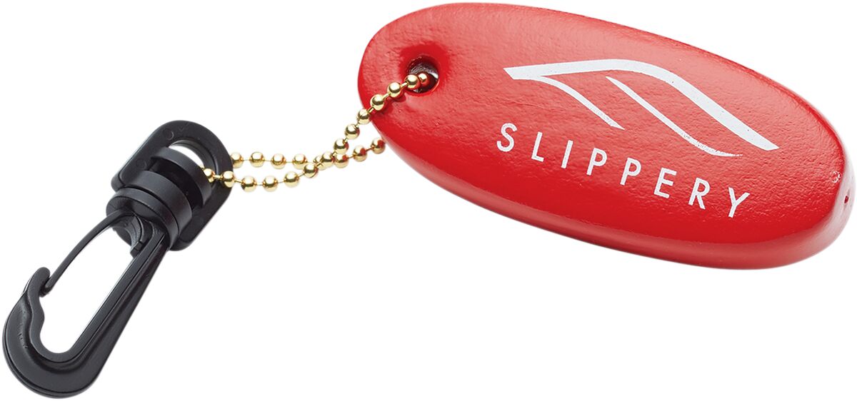 Võtmeujuk Slippery, punane