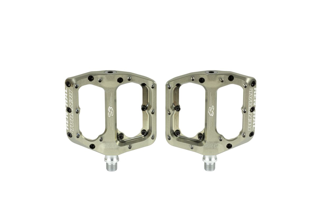 REVO-F FLAT PEDAL ALU GOLD