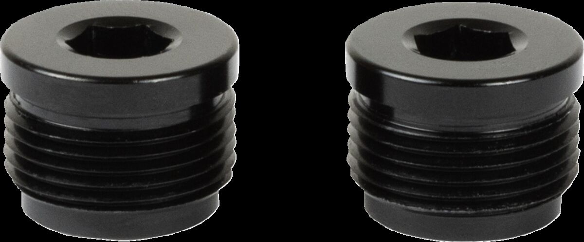 REVO END CAP BLK