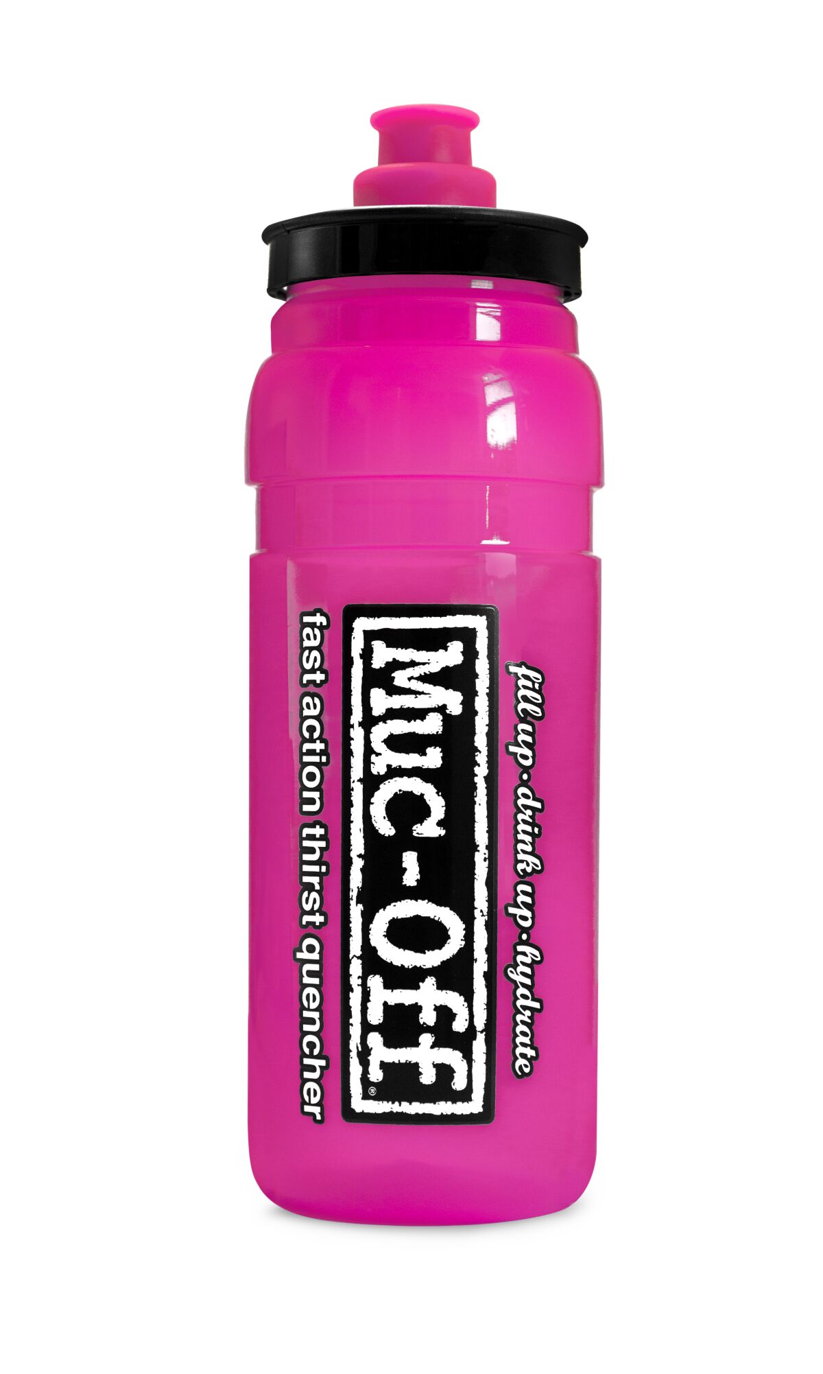 WATER BOTTLE PINK 550ML
