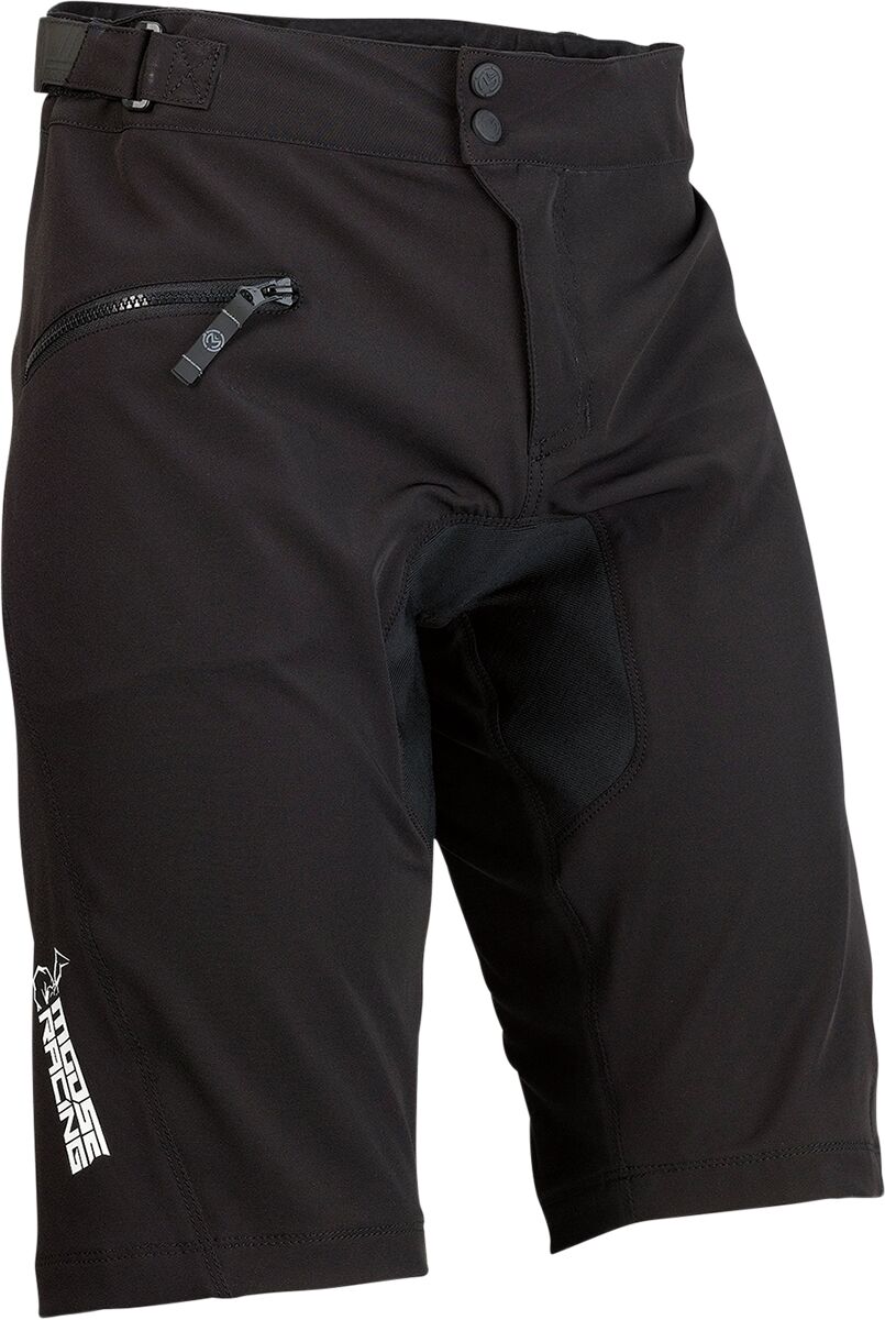 Lühikesed püksid Moose MTB, must, 28