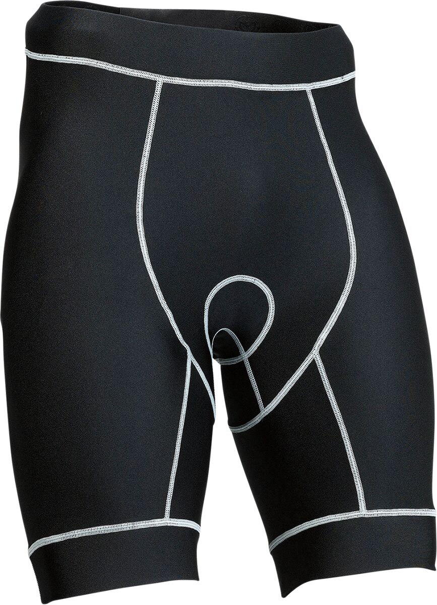 MTB kompressioonšortsid, must, 2X