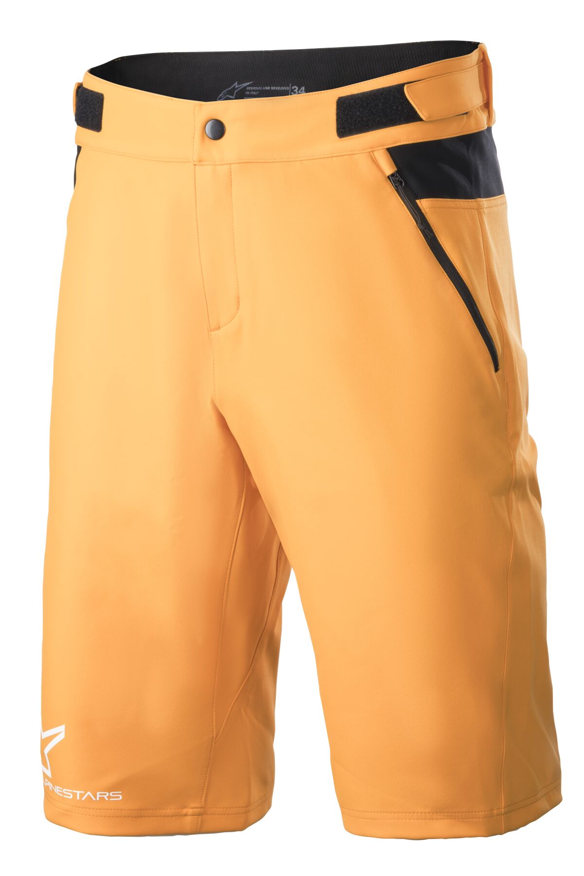 Šortsid Alps 4, must/oranž, 28