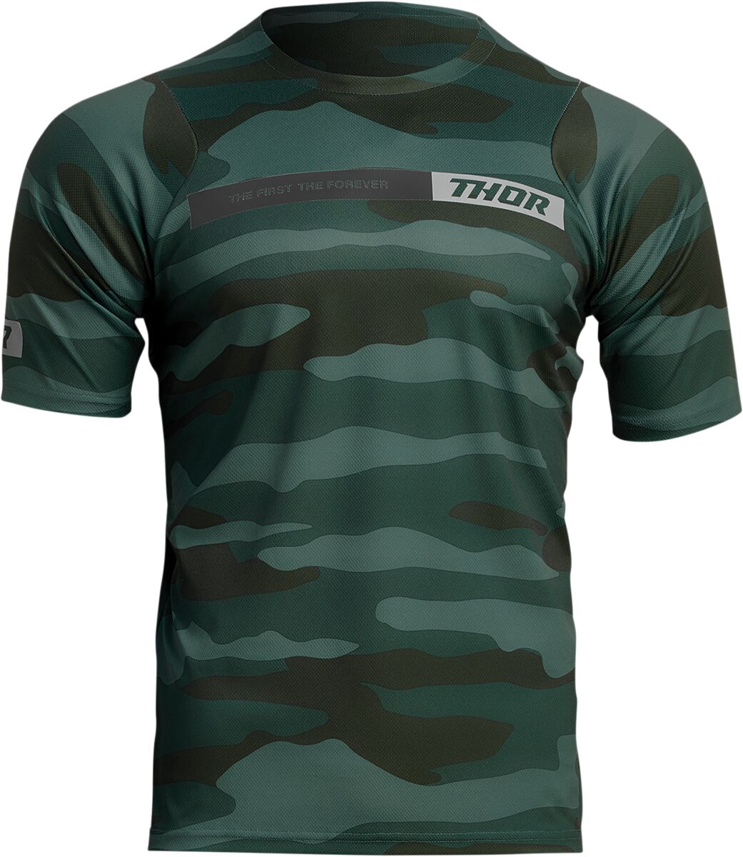 JRSY ASIST SS CAMO GN MD